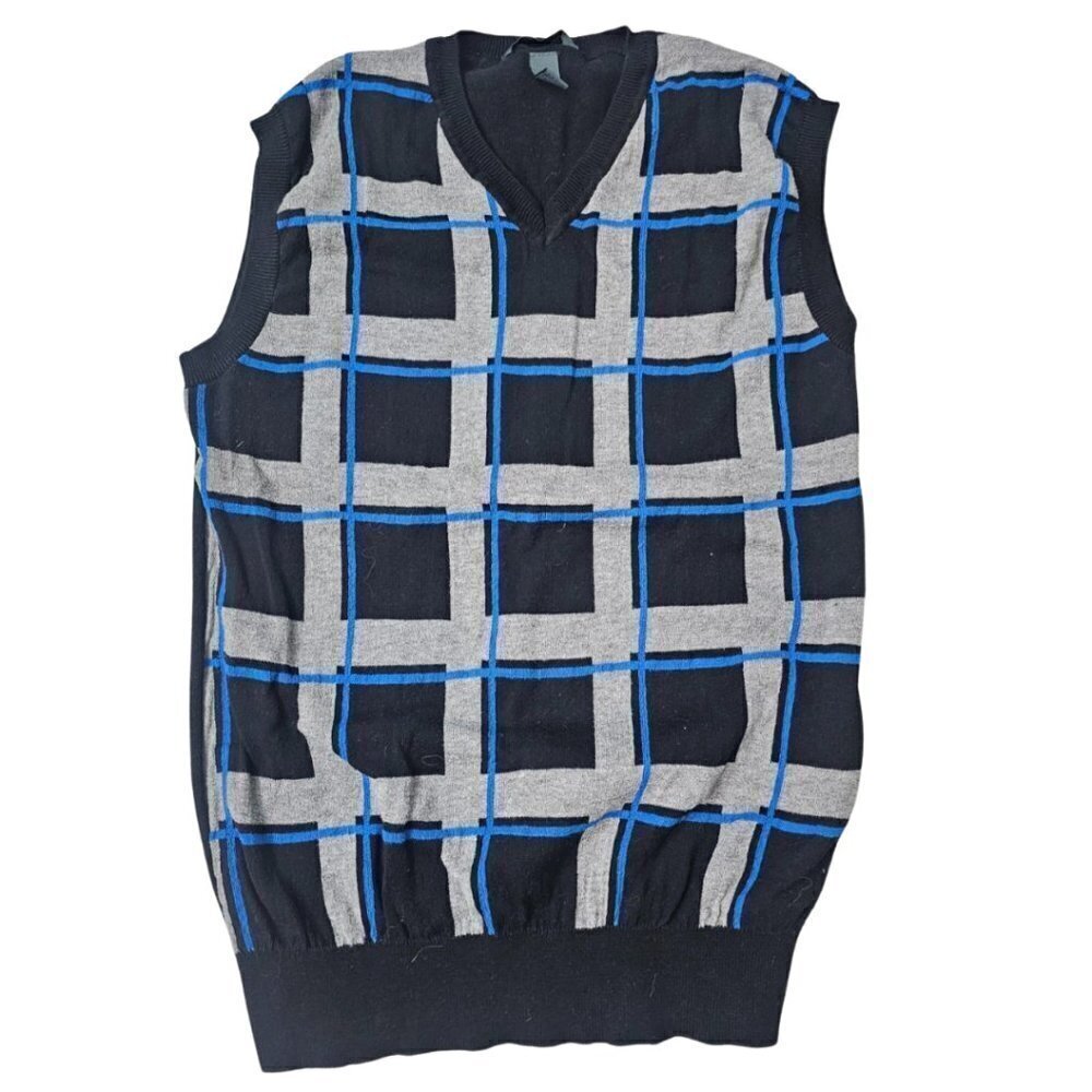 Urban Heritage Men's V-Neck Sweater Vest, Pull-over, Knitted, Size M